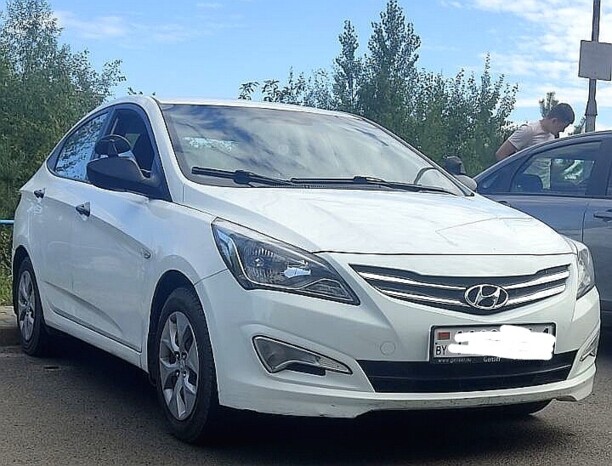 Hyundai Solaris I · Рестайлинг, 2014 г.
