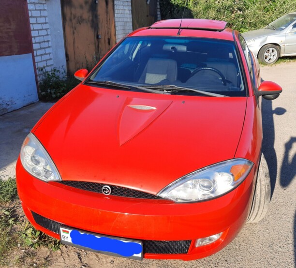 Ford Cougar, 2002 г.