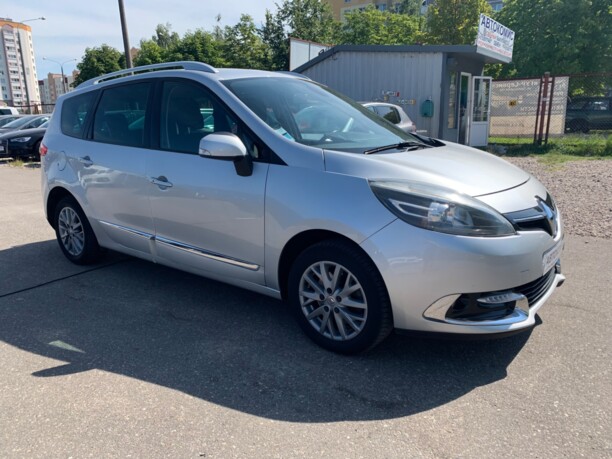 Renault Grand Scenic III · 2-й рестайлинг, 7 мест, 2015 г.