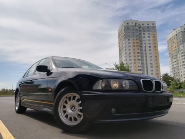 BMW 5 серия E39, 1998 г.