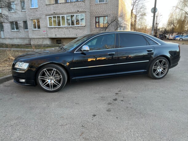 Audi A8 D3 · 2-й Рестайлинг, 2009 г.
