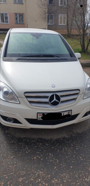 Mercedes-Benz B-Класс W245 · Рестайлинг, 2010 г.