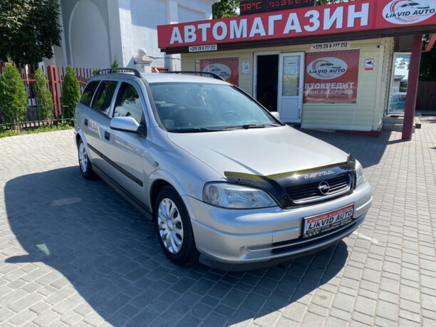 Opel Astra G, 2000 г.