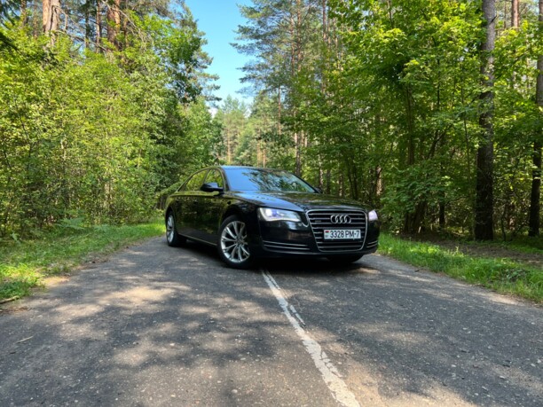 Audi A8 D4, 2010 г.