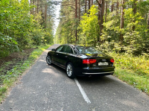 Audi A8 D4, 2010 г.