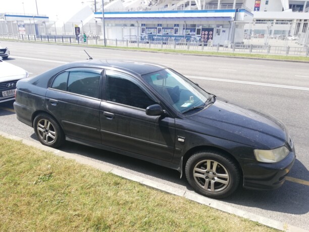 Honda Accord VI · Рестайлинг, 2001 г.