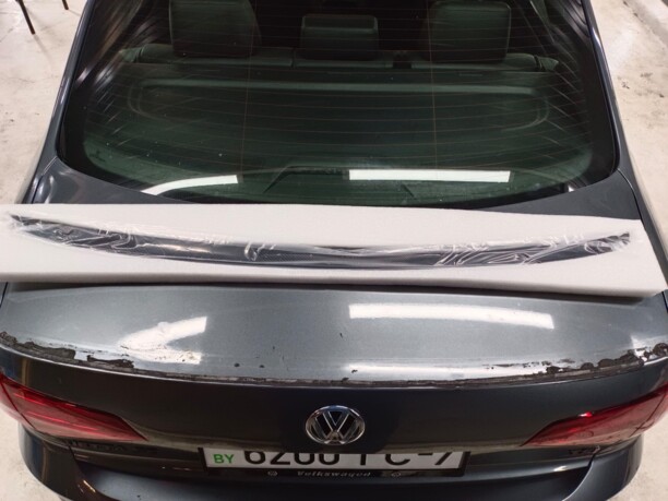 Спойлер для Volkswagen Jetta VI · Рестайлинг 2014 - 2018