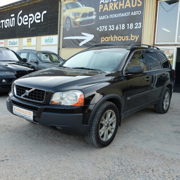 Volvo XC90 I, 7 мест, 2003 г.