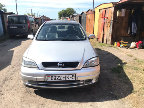 Opel Astra G, 1998 г.