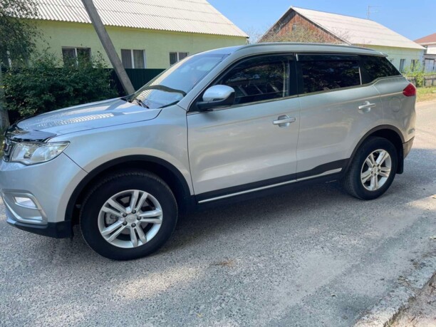 Geely Atlas, 2018 г.