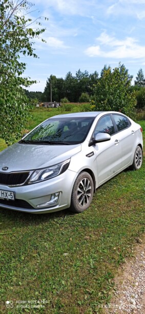 Kia Rio III, 2014 г.
