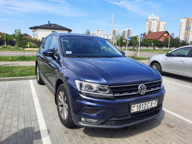 Volkswagen Tiguan II, 2017 г.
