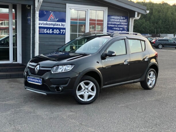 Renault Sandero Stepway II, 2018 г.