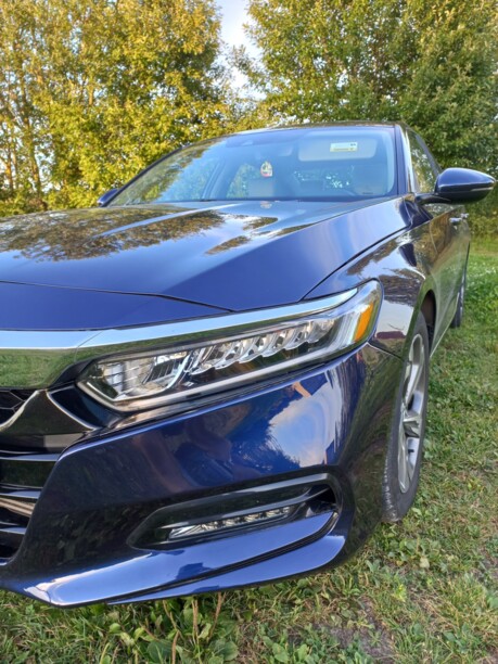 Honda Accord X, 2017 г.