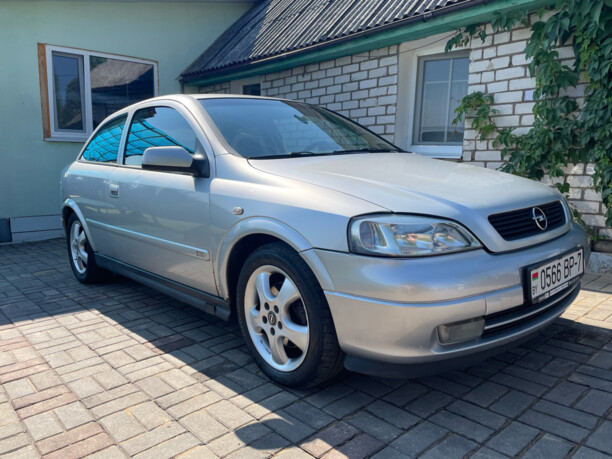 Opel Astra G, 1998 г.