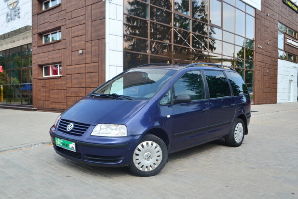 Volkswagen Sharan I · Рестайлинг, 7 мест, 2001 г.