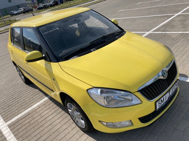 Skoda Fabia 5J · Рестайлинг, 2011 г.