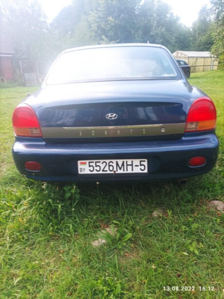 Hyundai Sonata EF, 1998 г.