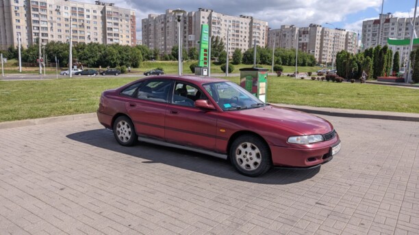 Mazda 626 GE, 1991 г.
