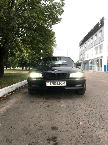 BMW 7 серия E38, 1998 г.