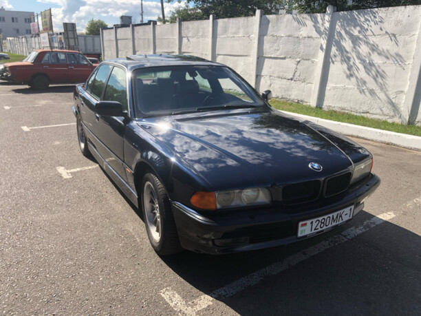 BMW 7 серия E38, 1998 г.