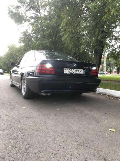 BMW 7 серия E38, 1998 г.