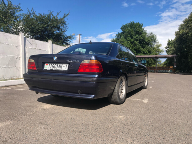 BMW 7 серия E38, 1998 г.