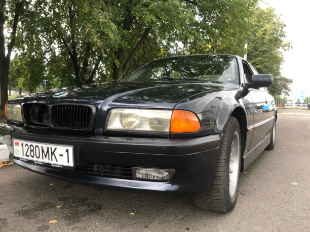 BMW 7 серия E38, 1998 г.