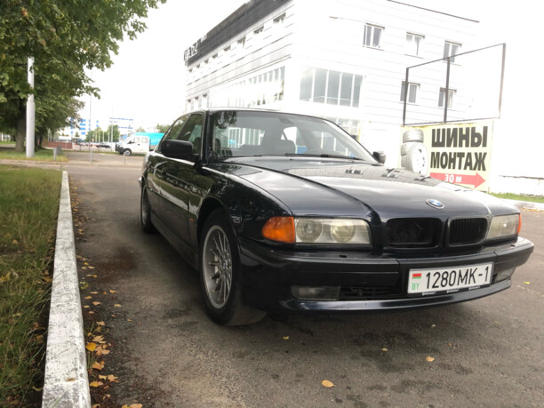 BMW 7 серия E38, 1998 г.