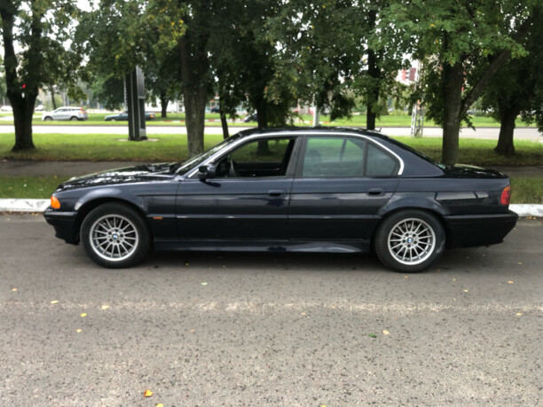 BMW 7 серия E38, 1998 г.