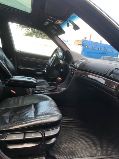 BMW 7 серия E38, 1998 г.