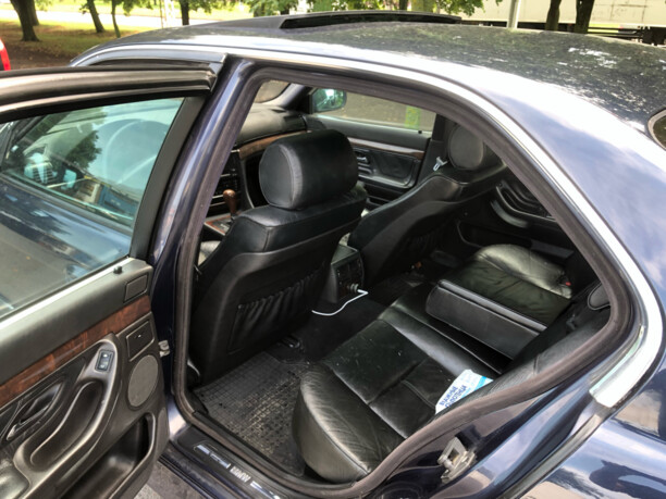 BMW 7 серия E38, 1998 г.