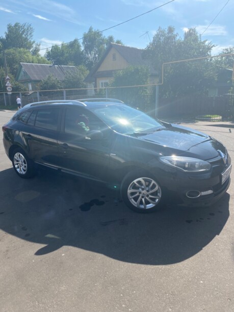 Renault Megane III · 2-й рестайлинг, 2015 г.