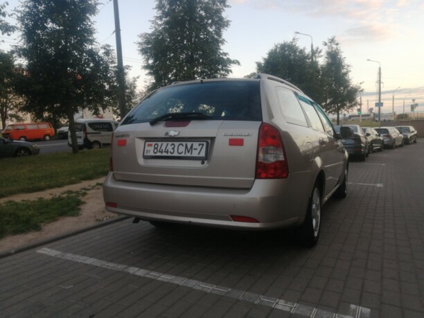 Chevrolet Lacetti, 2011 г.