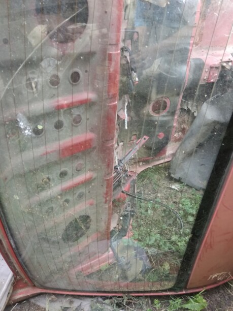 Заднее стекло для Opel Astra G 1998 - 2009