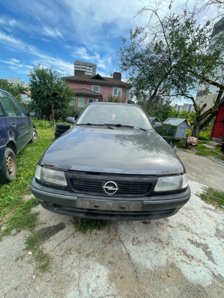 Opel Astra F · Рестайлинг, 1996 г.