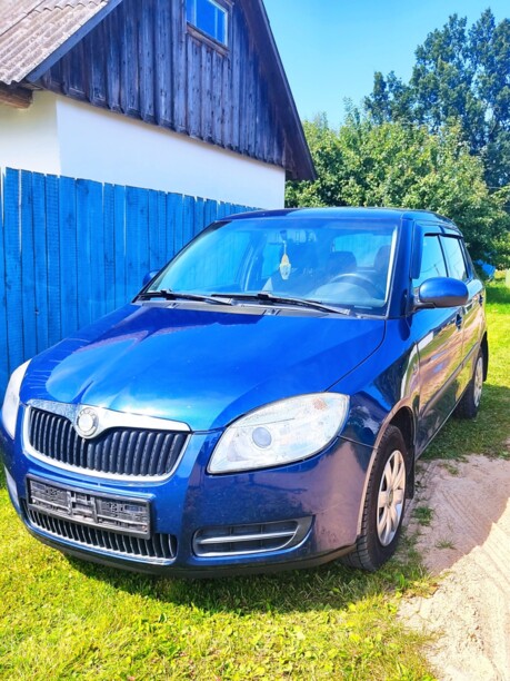 Skoda Fabia 5J, 2009 г.