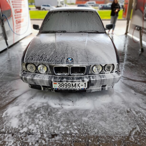 BMW 5 серия E34, 1988 г.