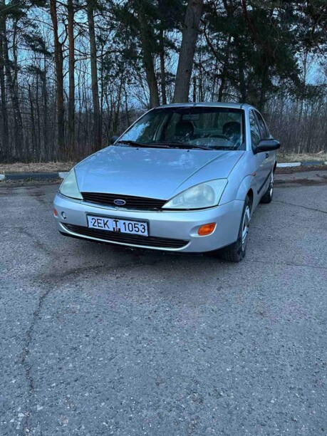 Ford Focus I · Рестайлинг, 2002 г.