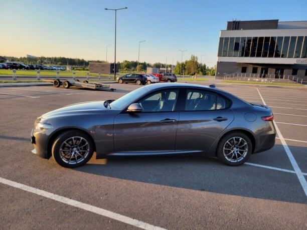 Alfa Romeo Giulia, 2018 г.