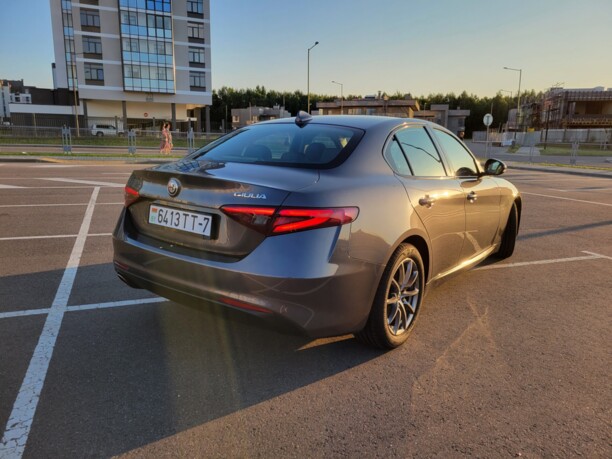 Alfa Romeo Giulia, 2018 г.