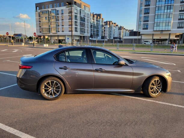 Alfa Romeo Giulia, 2018 г.