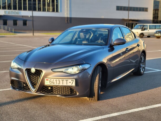 Alfa Romeo Giulia, 2018 г.