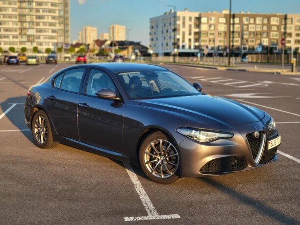 Alfa Romeo Giulia, 2018 г.