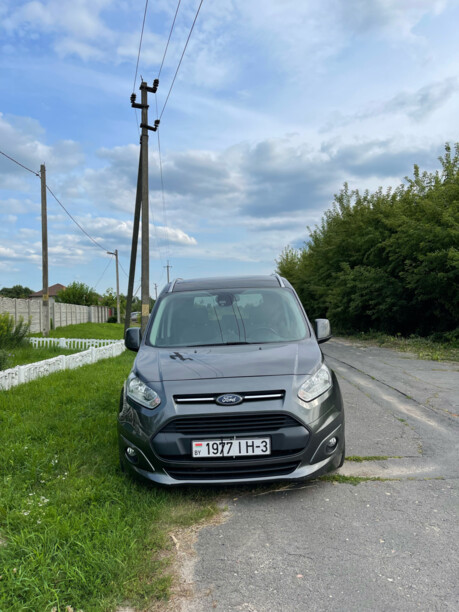 Ford Tourneo Connect II, 2017 г.