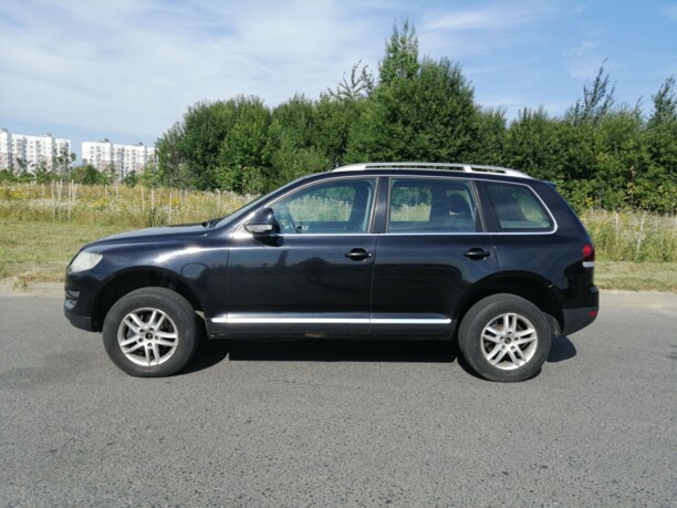 Volkswagen Touareg I · Рестайлинг, 2008 г.