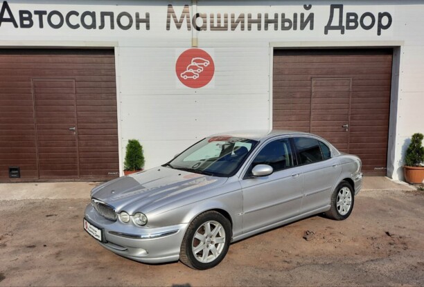 Jaguar X-Type, 2002 г.
