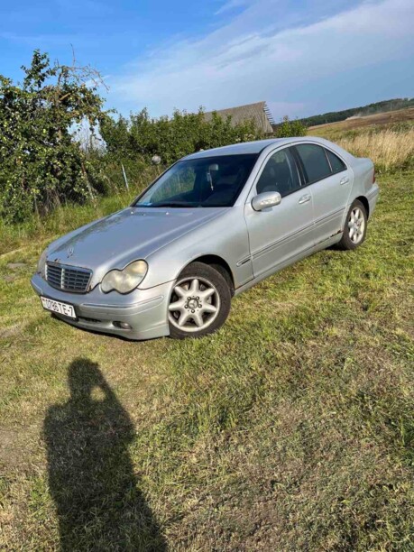 Mercedes-Benz C-Класс W203, S203, CL203, 2000 г.