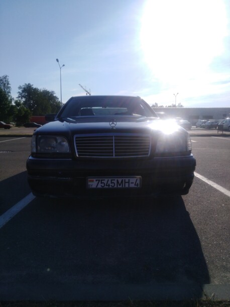 Mercedes-Benz S-Класс W140, C140, 1994 г.