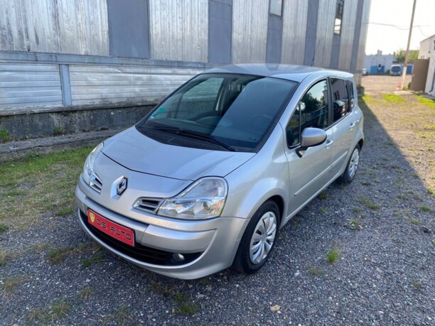Renault Modus I · Рестайлинг, 2010 г.